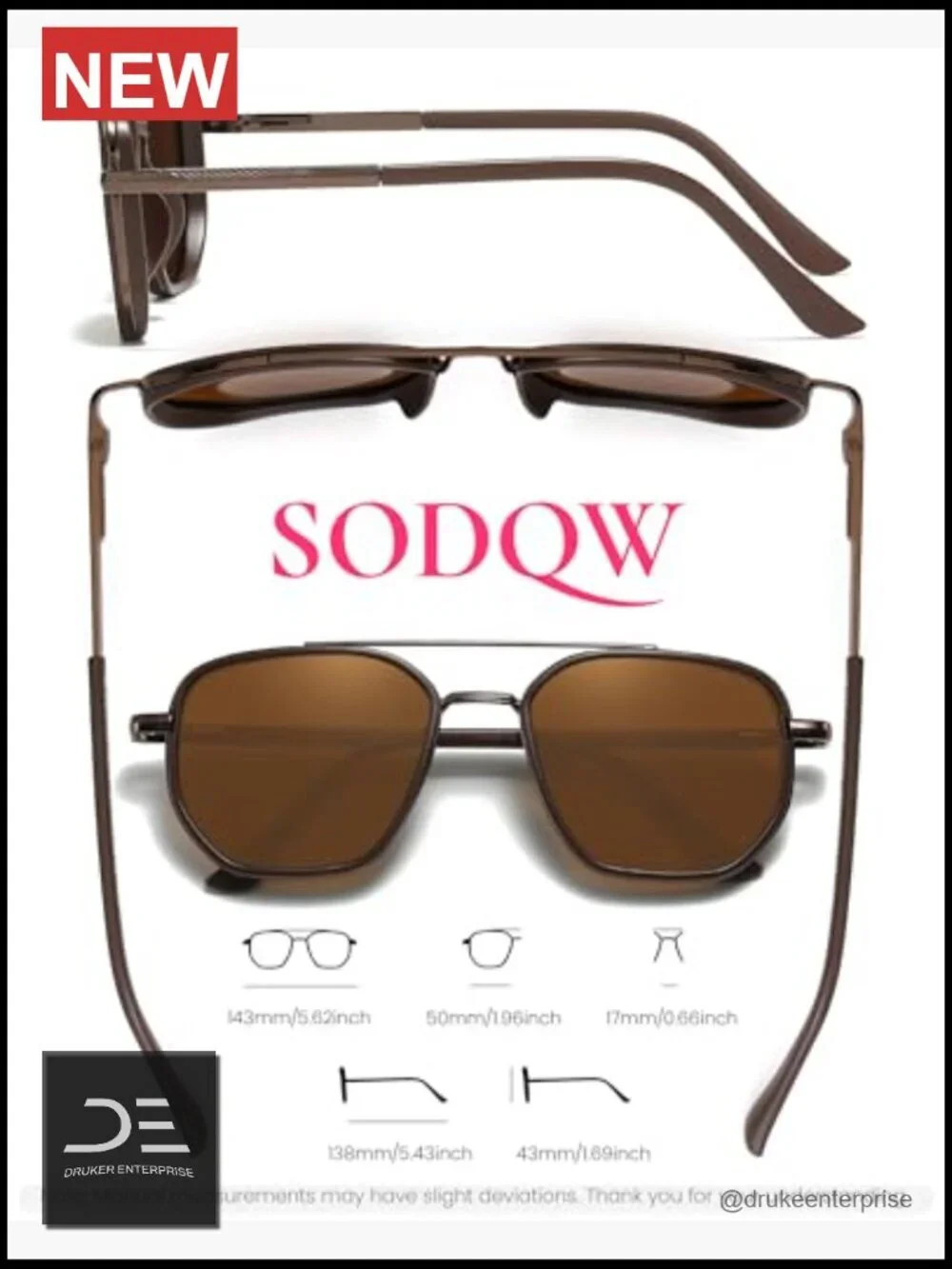 N/A polarized aviator
